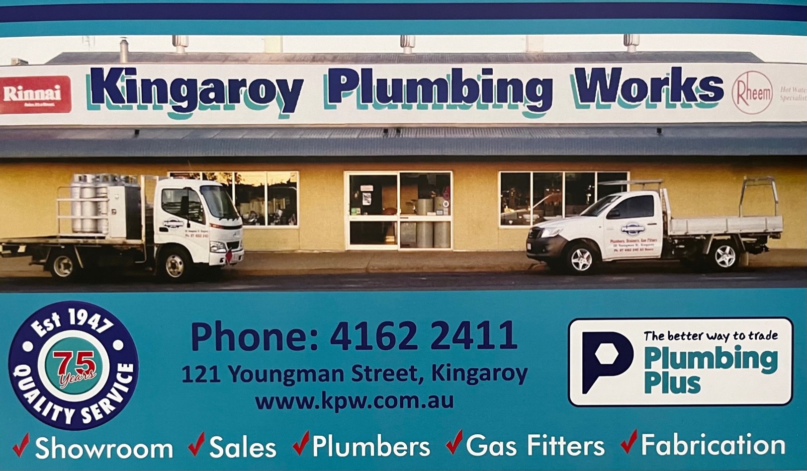 KINGAROY PLUMBING WORKS