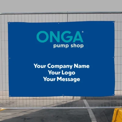 Vinyl banner